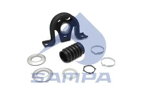 Опора карданного валу SAMPA 010.657