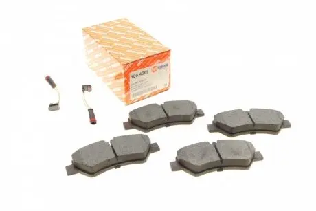 Колодки задние DB318, (тип BOSCH) AUTOTECHTEILE 100 4269