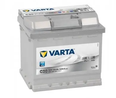 Акумулятор 6СТ-54 SILVER Dynamic C30 VARTA 554400053 3162