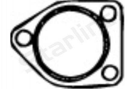 Деталь выхлопной системы STARLINE ST 740-910