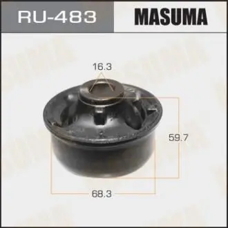 Сайлентблок COROLLA/ADE150, ZZE150, NDE150 front low MASUMA RU483