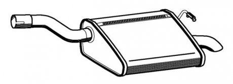 Деталь выхлопной системы STARLINE 20.46.405