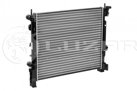 Радиатор охлаждения KANGOO (09-) 1.5D/1.6I AC+ (562*488*23) АКПП/МКПП LUZAR LRc 0973
