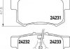 Тормозные колодки зад. Honda Accord VIII/CR-V 01-06 08- (akebono) PAGID HELLA 8DB355012-061 (фото 1)