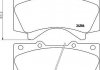 Тормозные колодки перед. Toyota Land Cruiser 08- (advics) PAGID HELLA 8DB355013-151 (фото 4)