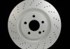 Тормозной диск перед. W221/C216/R230 05-13 2.2-5.5 (PRO) PAGID HELLA 8DD355115-401 (фото 2)