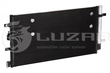 Радиатор кондиционера A4 (07-)/A6 (11-)/Q5 (08-) LUZAR LRAC 18180