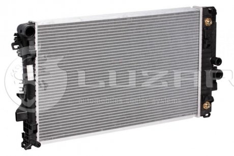 Радиатор охлаждения Vito/Viano (03-) (W639) АКПП LUZAR LRc 15104 (фото 1)