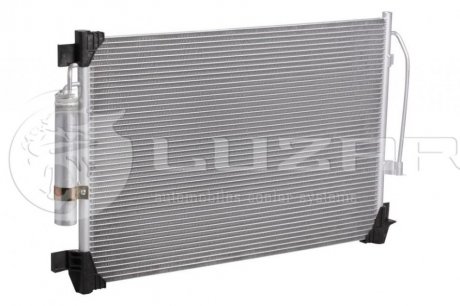 Радиатор кондиционера Murano II (Z51) (08-) LUZAR LRAC 141AV (фото 1)