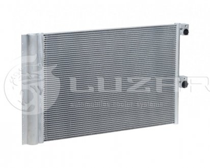 Радиатор кондиционера 2123 (2002-) с ресивером LUZAR LRAC 0123