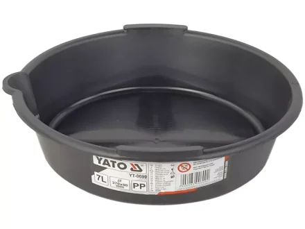 Піддон пластиковий для зливу мастила YATO YT-0699