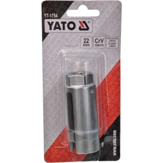 Торцева головка 22 мм 3/8" YATO YT-1754