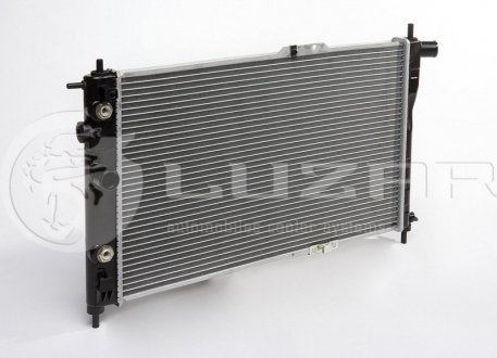 Радиатор охлаждения Нексия автомат (алюм-паяный) LUZAR LRC DWNx94370