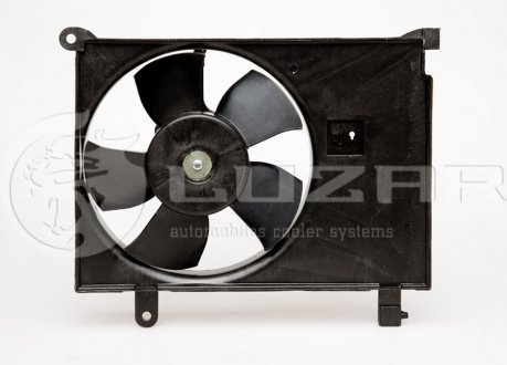 Вентилятор охлаждения кондиционера Ланос LUZAR LFc 0563 (фото 1)