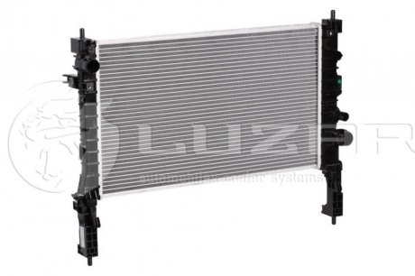 Радиатор охлаждения Opel Mokka (13-) 1.4T МКПП LUZAR LRc 2151 (фото 1)