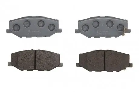 Гальмівні колодки, дискові HERTH+BUSS JAKOPARTS J3608012