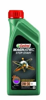 Моторное масло MAGNATEC 0W30 C2 SS 1л CASTROL MAGNATEC 0W30 C2 SS 1L