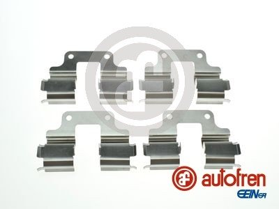 Гальмівні аксесуари (Монтажний комп-кт колодки) AUTOFREN D4-2982A (фото 1)