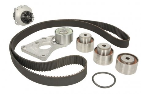 Комплект ГРМ, пас+ролик+помпа SKF VKMC 03902-2