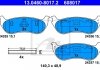 Гальмівні колодки, дискові ATE 13.0460-8017.2 (фото 1)