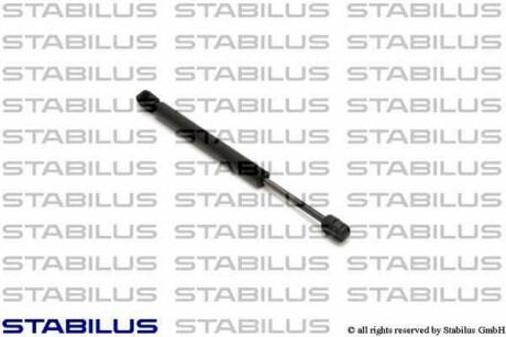 Амортизатор кришки багажника STABILUS 1877BR