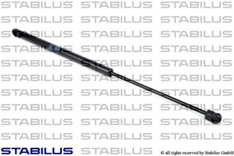 Амортизатор кришки багажника STABILUS 9384KP