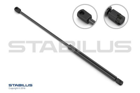 Амортизатор кришки багажника STABILUS 820014