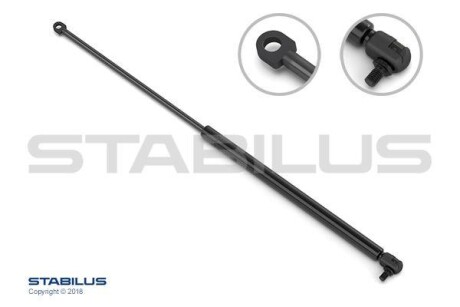 Амортизатор кришки багажника STABILUS 2615BP