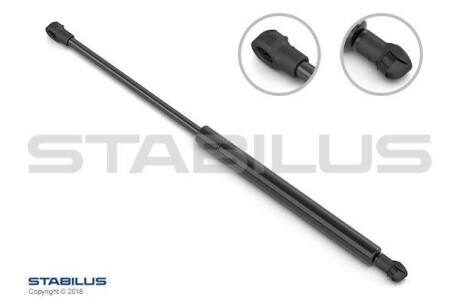 Амортизатор кришки багажника STABILUS 659166