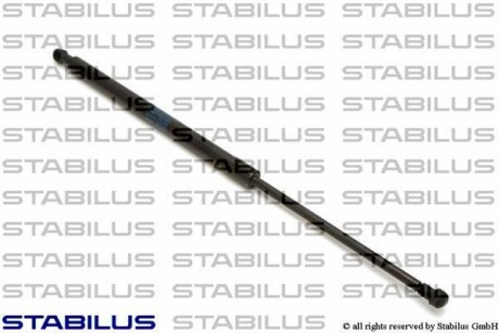 Газовый амортизатор STABILUS 9249HG