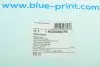 Трос ручника (задний) (R) Hyundai Santa Fe 05-13 (1812mm) BLUE PRINT ADG046276 (фото 7)