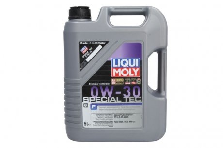 Моторное масло 8903 0W30 5л LIQUI MOLY 8903 0W30 5L (фото 1)