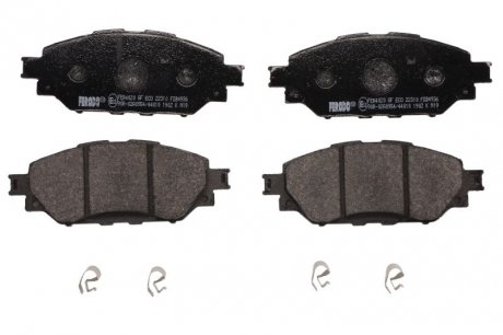 Тормозные колодки, дисковые. FERODO FDB4936 (фото 1)