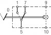 Перемикач кнопковий HELLA 6FH 004 570-121 (фото 3)