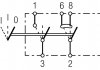 Перемикач кнопковий HELLA 6RH 004 570-401 (фото 3)