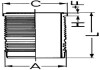 Гільза циліндра KOLBENSCHMIDT 89 500 110 (фото 1)