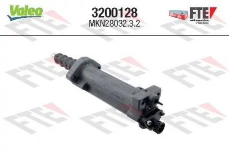 Рабочий цилиндр сцепления VALEO 3200128