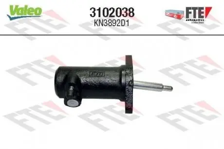 Рабочий цилиндр сцепления VALEO 3102038