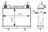 Охладитель смазки MAHLE MAHLE\KNECHT CLC 27 000P (фото 2)