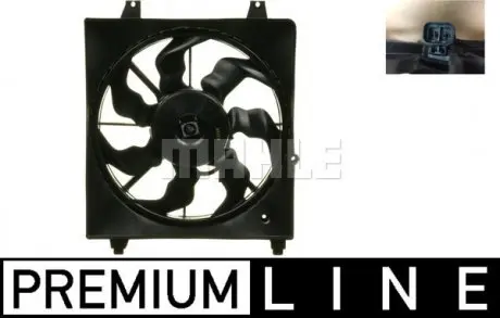 Вентилятор радиатора MAHLE MAHLE\KNECHT CFF131000P