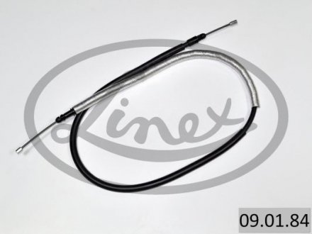 Трос ручника (задний) Fiat Scudo/Peugeot Expert 07- (1495/1275mm) LINEX 09.01.84