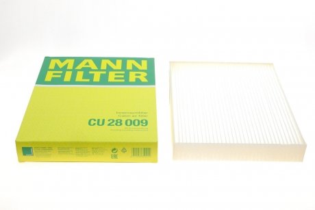 Фильтр салона MANN-FILTER MANN (Манн) CU 28 009