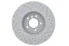 Тормозной диск BOSCH 0 986 479 E09 (фото 3)