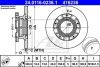 Гальмівний диск ATE 24.0116-0236.1 (фото 1)