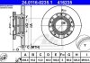 Гальмівний диск ATE 24.0116-0235.1 (фото 1)