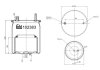 Пневмоподушка BILSTEIN FEBI 102383 (фото 1)