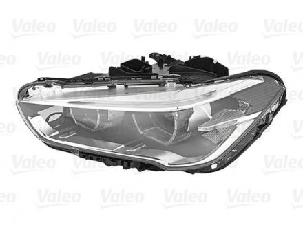 Фара автомобільна VALEO 046740