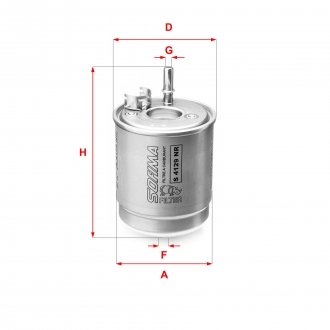 Фільтр палива SOFIMA S 4129 NR
