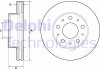 Гальмівний диск DELPHI BG9180C (фото 1)