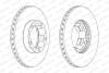 Тормозной диск FERODO FCR261A (фото 1)